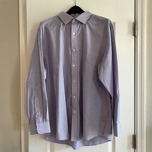 Long sleeve button up dress shirt